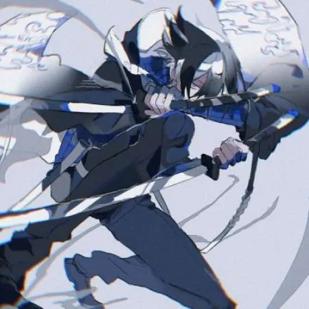 帅气头像男生霸气冷酷二次元第1张