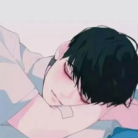 qq冷酷动漫头像男生第1张