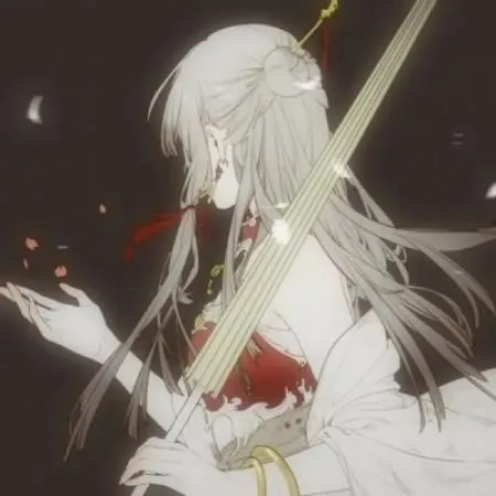 清新脱俗的古风女生头像动漫第1张