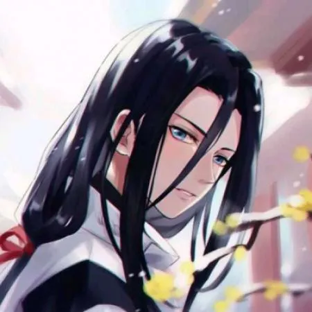 qq男生古风头像动漫第1张