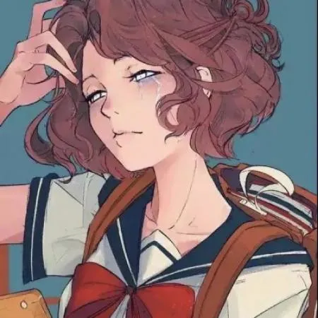 qq头像女生动漫可爱个性第1张