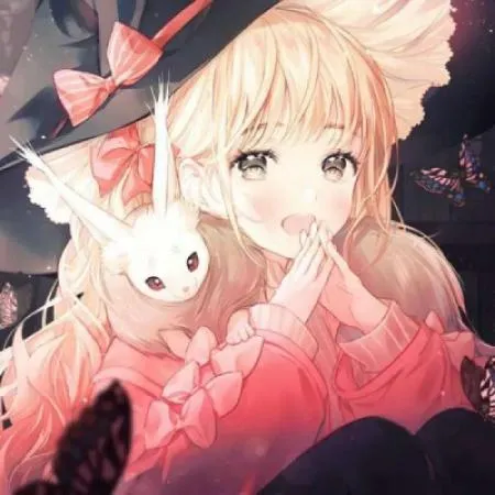 超好看的动漫女头像第1张