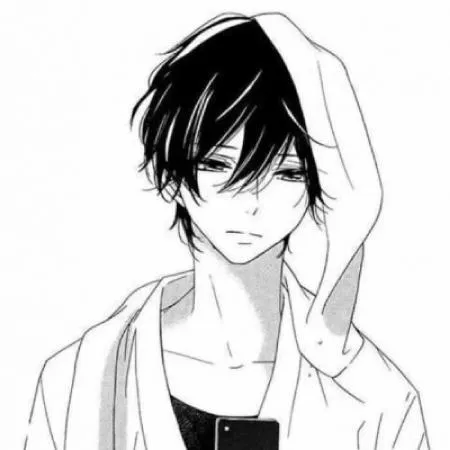 比较丧的动漫男生头像第1张