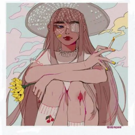 霸气动漫女头像高冷第1张