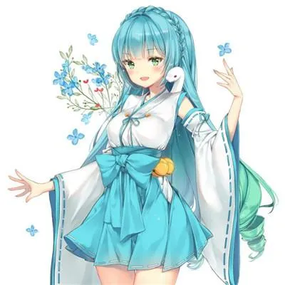 超可爱的QQ女生头像动漫第1张