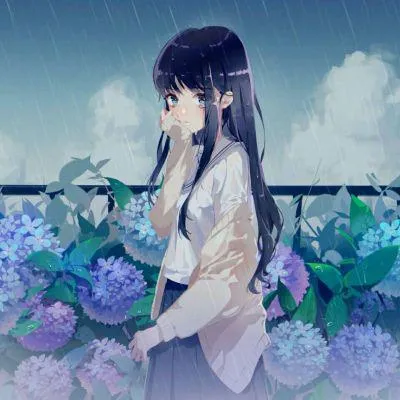 好看女生头像可爱清新动漫第1张