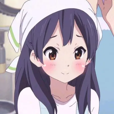 2021年女生微信头像动漫可爱萌第1张