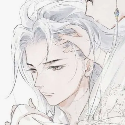 超好看绝美的情侣头像一对古风图片第1张