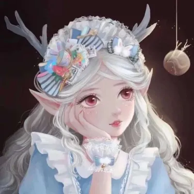 稀有好看唯美动漫情头高清头像第1张