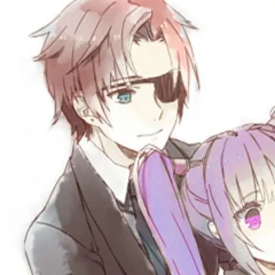 大多数人都喜欢的动漫头像情侣一左一右第1张