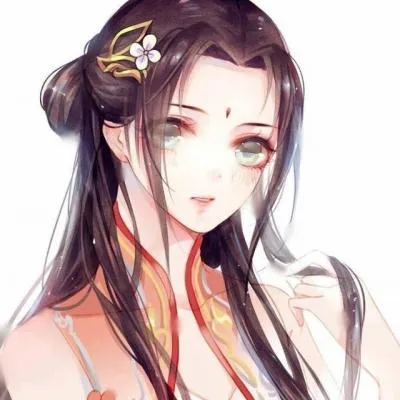 冷艳妩媚的动漫古风女头像第1张