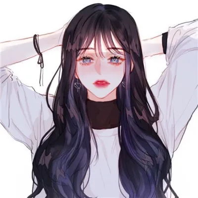 好看萌漂亮的动漫头像可爱第1张