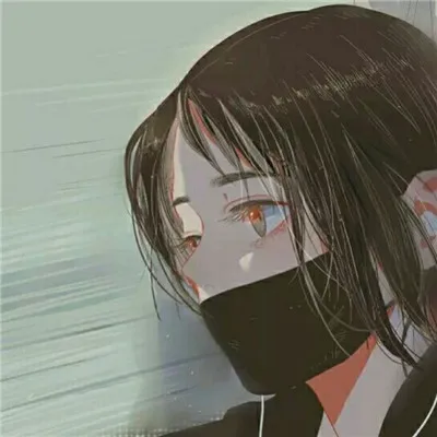 个性冷酷动漫头像女生400x400第1张