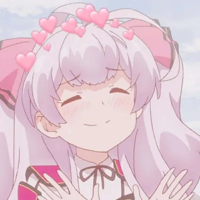 女生动漫头像清纯可爱高清第1张