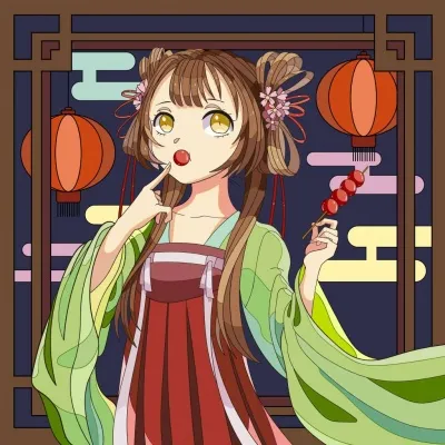 2021古装美女动漫头像大全图片第1张