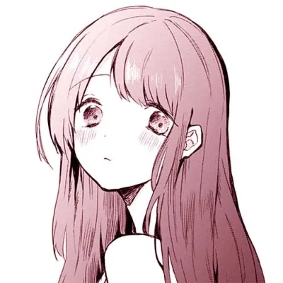 2021特好看的女生动漫头像古风可爱手绘图片第1张