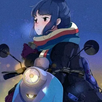 动漫头像只有头女生头像第1张