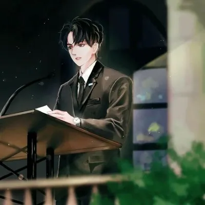 2021微信男生动漫头像帅气高清阳光图片第1张