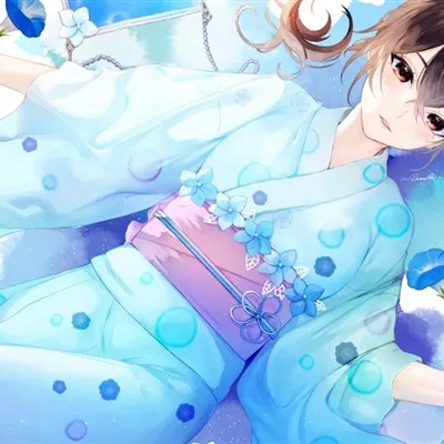 日系唯美高清软萌动漫美女高清头像图片第1张