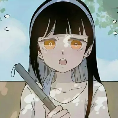 漂亮动漫女生头像第1张