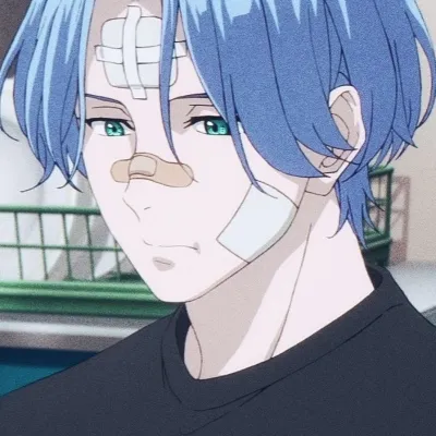 男生冷酷动漫头像第1张