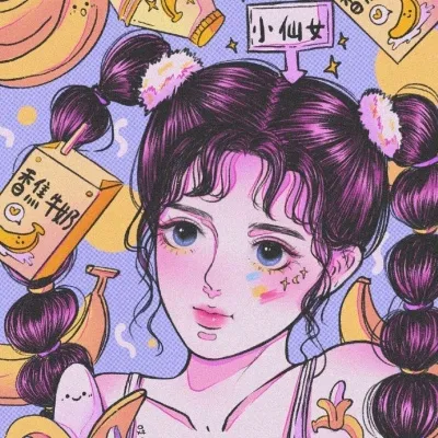 清晰动漫女生头像第1张