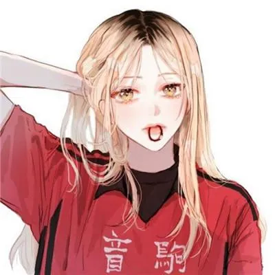 2021唯美动漫情侣头像一人一张第1张