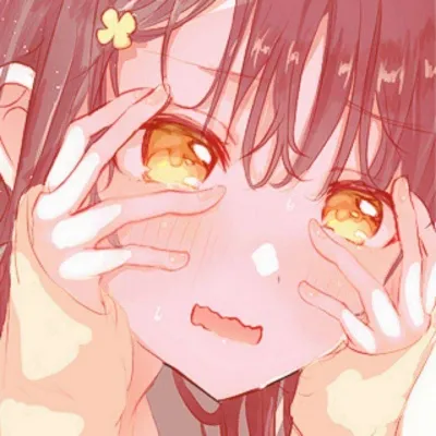 可爱动漫女生头像呆萌少女心第1张