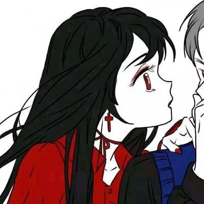 情侣头像一左一右图片二次元第1张