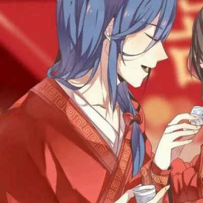 qq情侣头像一男一女动漫第1张