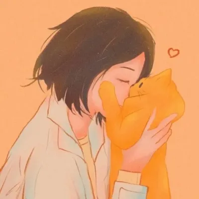 不明显的动漫情侣头像一人一张第1张