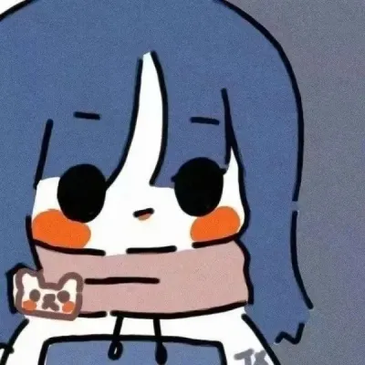 2021好看的动漫情侣头像一男一女分开的两张第1张