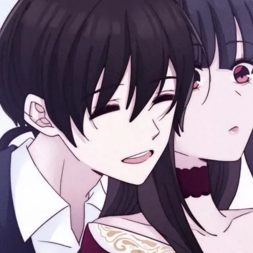 今日最新整理大图优质情侣头像配对动漫一对第1张