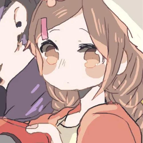 情侣头像动漫一男一女配对第1张