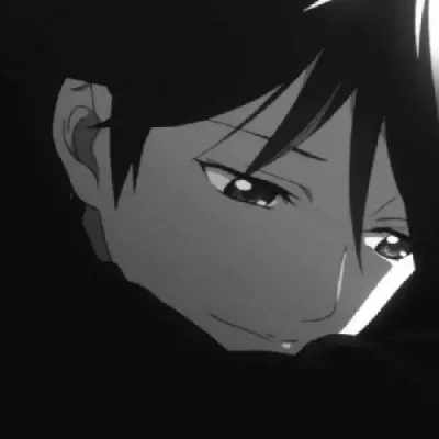 动漫伤感头像男生心碎第1张