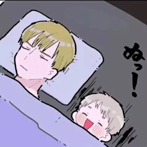 抖音情侣头像分开一人一张动漫第1张