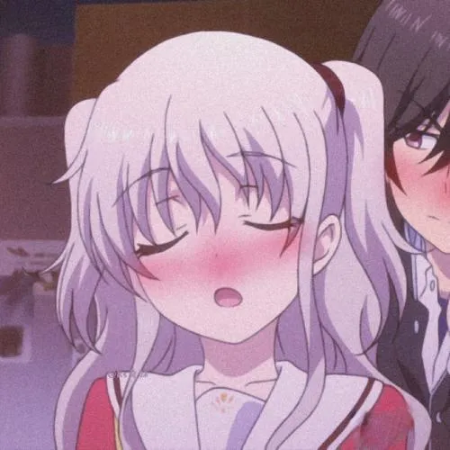 超好看动漫卡通情侣头像第1张