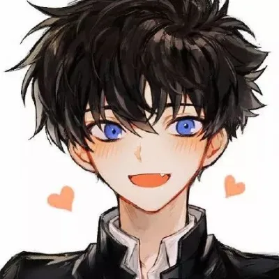 二次元男生动漫头像第1张