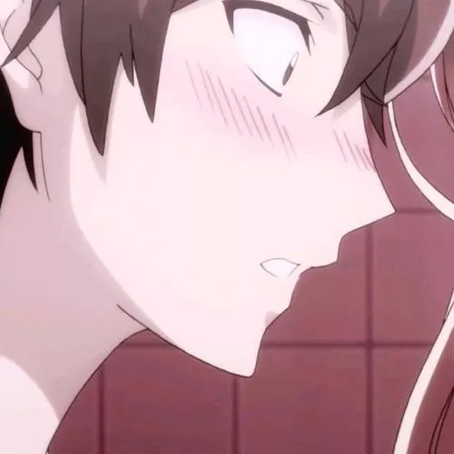 罕见动漫情侣头像第1张