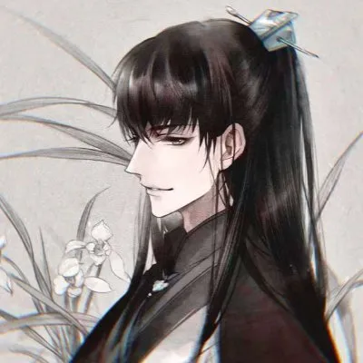 古风头像男生霸气冷酷二次元第1张