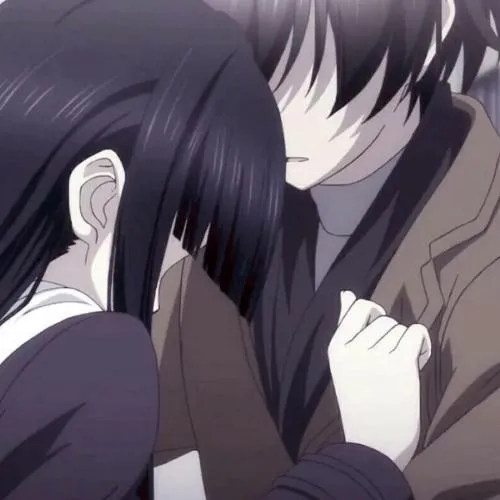 情侣头像简约清新动漫第1张