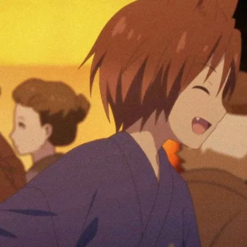 超隐蔽好看情侣头像动漫第1张