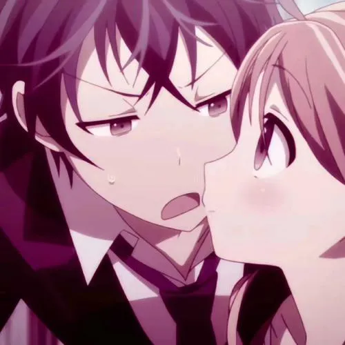 怦然心动超甜动漫情侣头像一对第1张