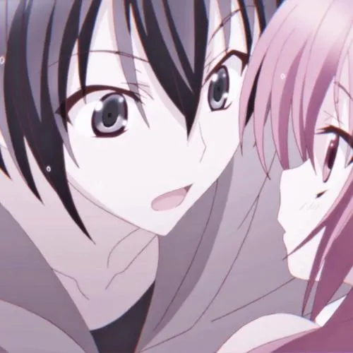 2021超好看的动漫情侣头像第1张