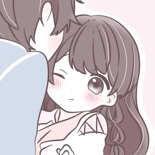 超好看的动漫情侣头像一对两张第1张