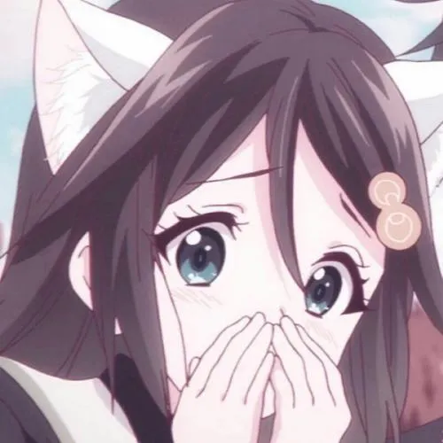 我付出过相爱过，超好看的动漫情侣头像第1张