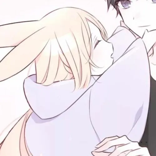 超级温柔的情侣头像动漫高清第1张