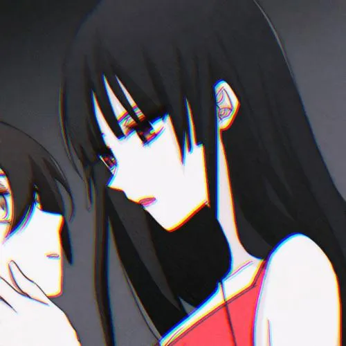 超仙气的情侣头像动漫第1张