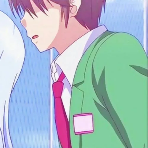 抖音超火的动漫情侣头像第1张