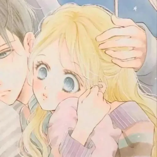 动漫情侣头像一男一女高冷成熟第1张